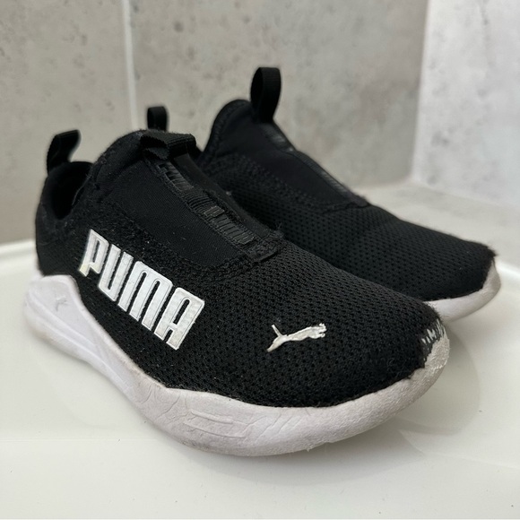 Puma Wired Run Bold Slip-On Sneaker Size 12 Toddler - Picture 2 of 11